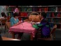 The Big Bang Theory S06E18 - Raj on a date with Lucy at the library!