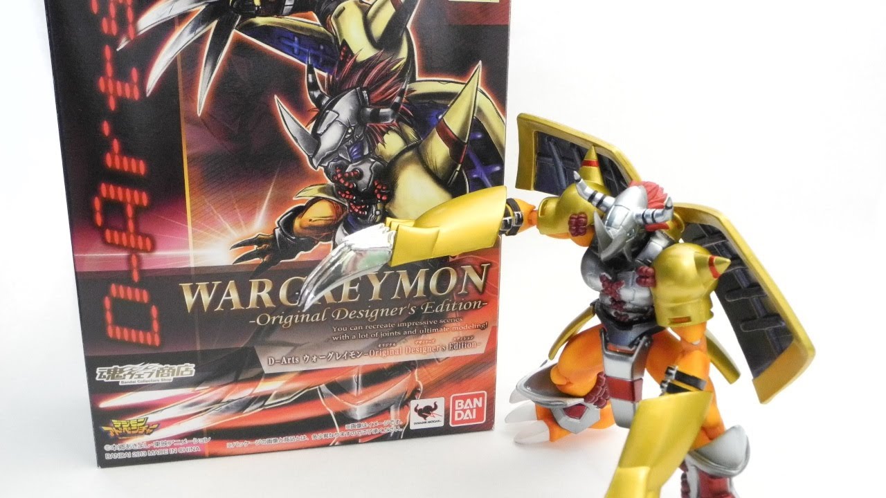 Bandai D-Arts Figure WarGreymon[ウォーグレイモン] Original