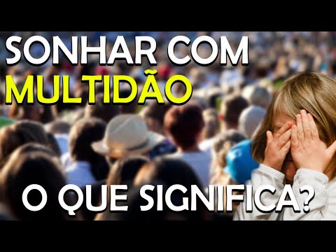 SONHAR COM PESSOAS:
