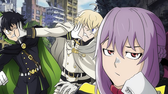 Seraph of the End: Vampire Reign (Season 1) Review 