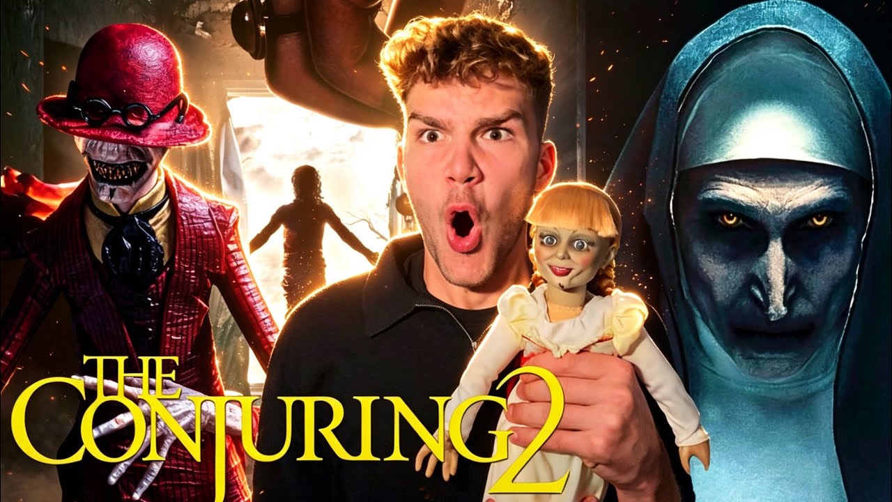 SCARIEST. MOVIE. EVER. The Conjuring 2 (2016) Movie Reaction / FIRST TIME WATCHING