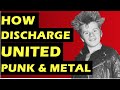 Capture de la vidéo Discharge: How The Band's Debut Record Hear Nothing See Nothing Say Nothing United Punk & Metal