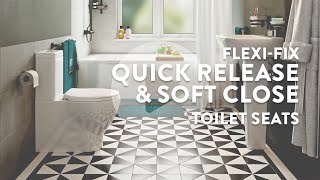 How to fit your Flexi-Fix™ Toilet Seats Soft Close & Quick Release screenshot 5