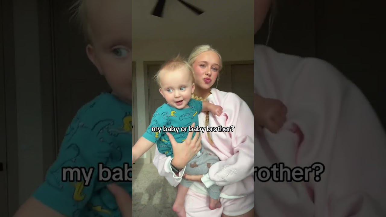 what do you think? #foryou #baby #babybrother #relatable #fyp