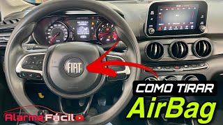 Veja Como Tirar AirBag Fiat Cronos 