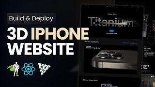 Beginner Three.js & GSAP Tutorial | Build and Deploy an Apple Website using React by JavaScript Mastery 168,445 views 2 months ago 3 hours, 51 minutes