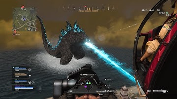 Warzone: GODZILLA vs KONG GAMEPLAY! Operation Monarch Event (No Commentary)