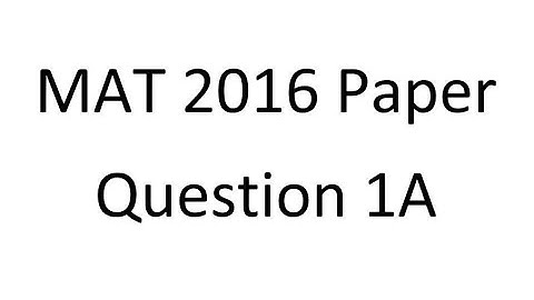 STEPBeast - MAT 2016/Q1A (Sequences)