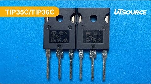 TIP35C/TIP36C electronic component