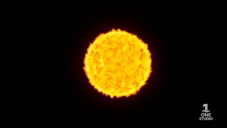 Sun Orbs vdb pack loop - Unreal Engine