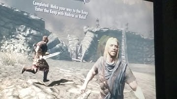 Skyrim PS3 - Playing with a PS4 Controller