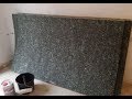 Como aislar del ruido una pared. How to isolate a wall from noise