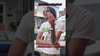 YN Philly Rapper Spazzes Out After Getting Called a 'RAT' In Hood Interview👿😱