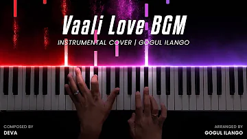 Vaali Love BGM Instrumental Cover | Deva | Ajith Kumar | Simran | Jyothika | Gogul Ilango