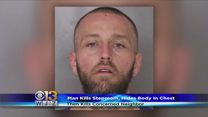 Man Kills Step-Mom, Hides Body In Chest, Then Kill...