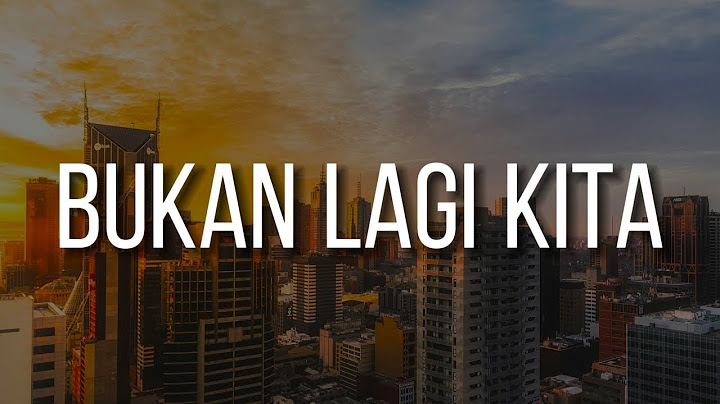 Nadeera - Bukan Lagi Kita (Lirik Video)