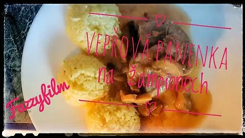 Jak zbavit blanek vepřové panenky?