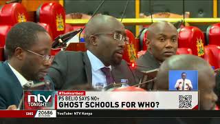 Belio Kipsang has dismissed reports of ghost schools existing in Baringo County