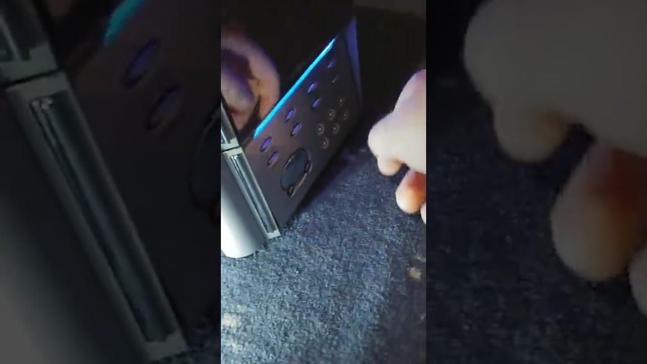 неудачный ремонт музыкального центра Thomson Life AM 2180