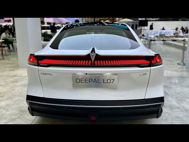 changan deepal l07 interior