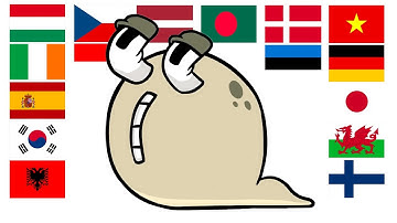 Alphabet Lore in different languages meme Compilation