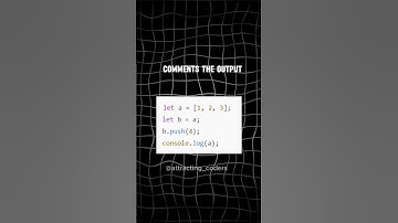 Javascript quiz question 16.| #frontenddevelopment #javascriptdev #learningjavascript #javascript