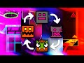 Geometry Dash CREATION ROTATION (with Alkali, Hiavl, JonathanGD)