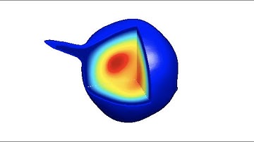 UWM researchers create first 3-D video of a virus in action