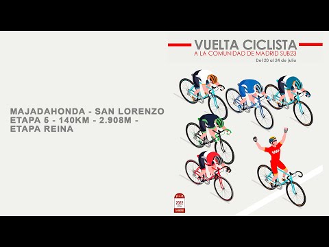 ETAPA 5 VUELTA CICLISTA A LA COMUNIDAD DE MADRID SUB23