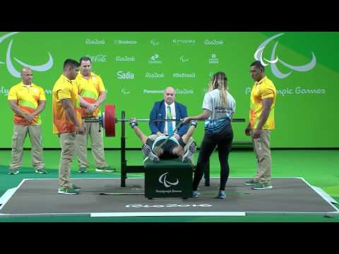 Powerlifting | CORONEL Jose David | Men's -65kg | Rio 2016 Paralympic Games