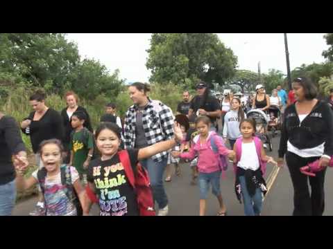 Walk to School Koloa School