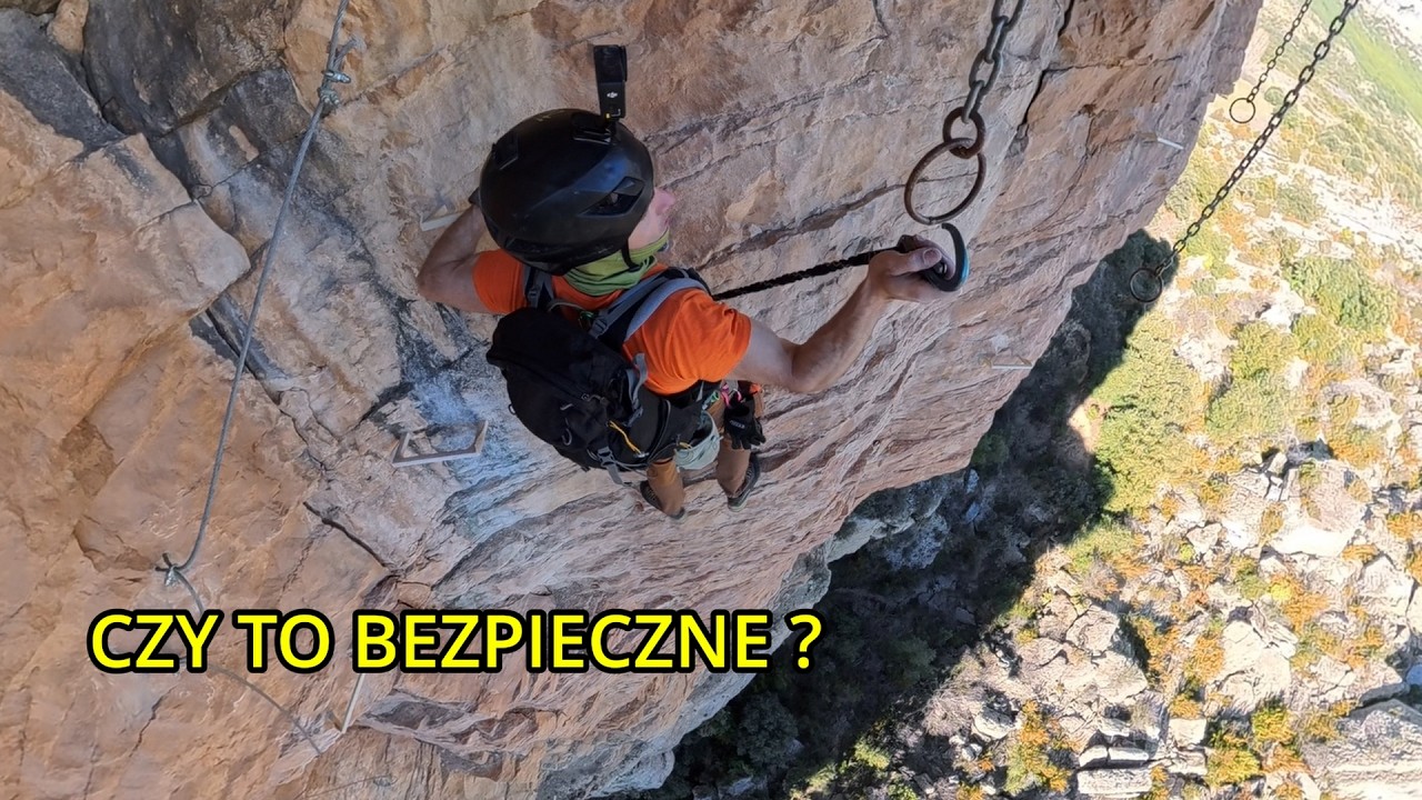 Najtrudniejsza via ferrata w całej Hiszpanii  / k6 / FELIZ NAVIDAD 2026