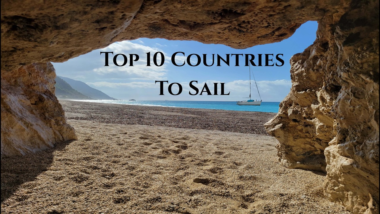 ⁣Top 10 Sailing Destinations | Ranked by Teens