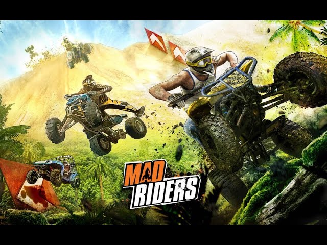 Mad Riders (Xbox 360) Full HD - 1080 