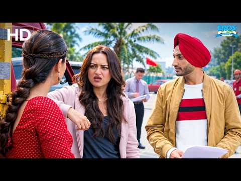 Happy Phirr Bhag Jayegi Movie Superhit Comedy Scene | Sonakshi Sinha, Diana Penty | HD