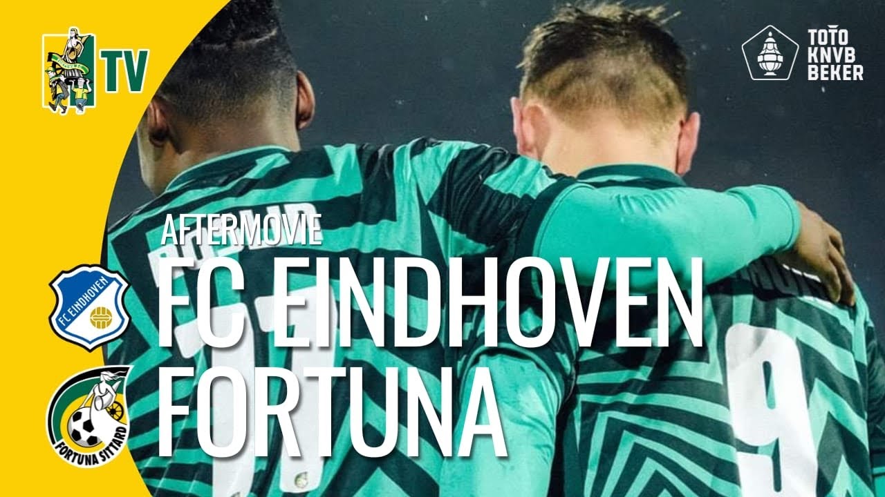 ZAKELIJKE BEKERWINST tegen FC Eindhoven! - Fortuna SC TV - YouTube