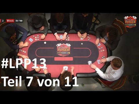 LPP #13 (11/7) - The Let's Play Poker PokerStars.de Show