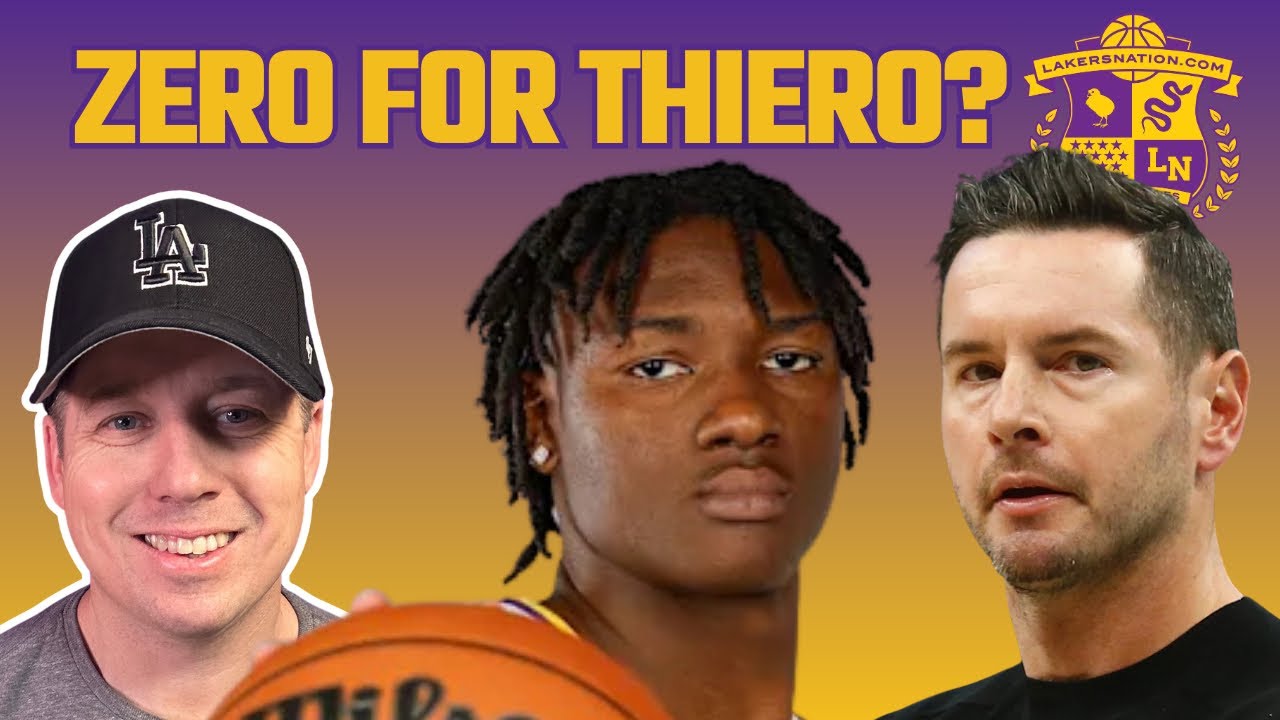 Why Adou Thiero Can't Get On The Floor For Lakers