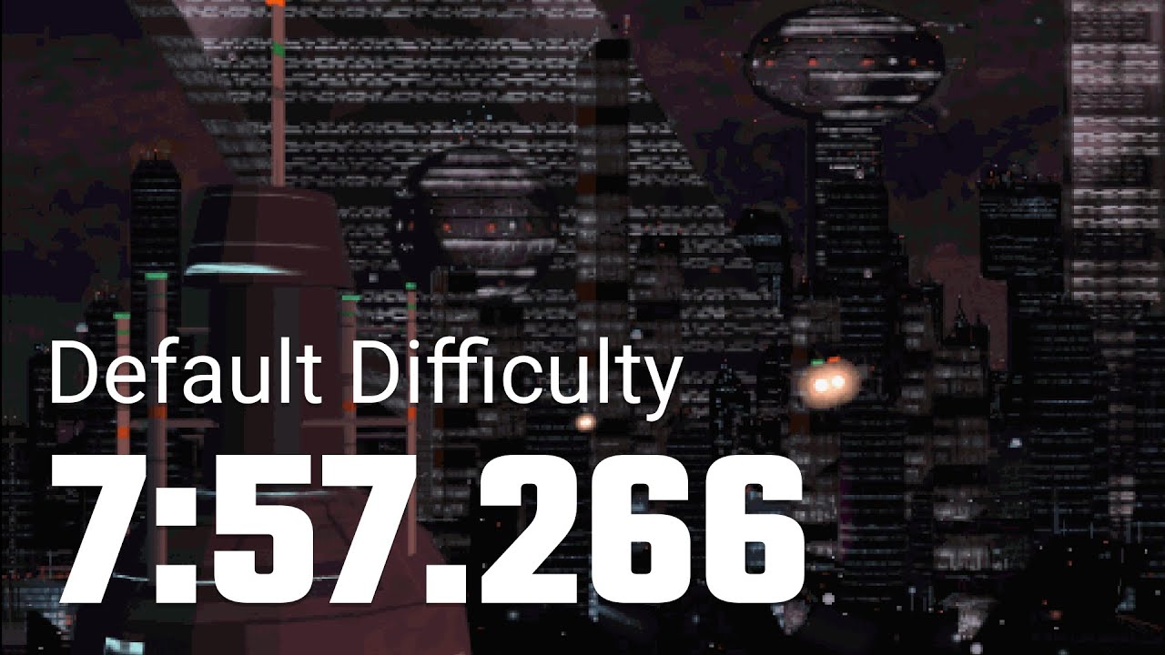 System Shock: Enhanced Edition (Source Port) - Default Difficulty Speedrun in 