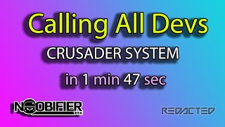 Calling All Devs - Crusader - in 1 min 47 sec - Star Citizen