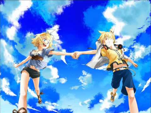 【鏡音リンカバー】　虹　【鏡音レン】