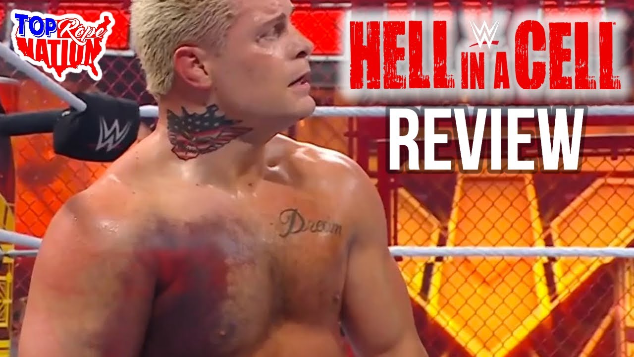 WWE Hell In A Cell Review: Cody's INSANE Torn Pec!