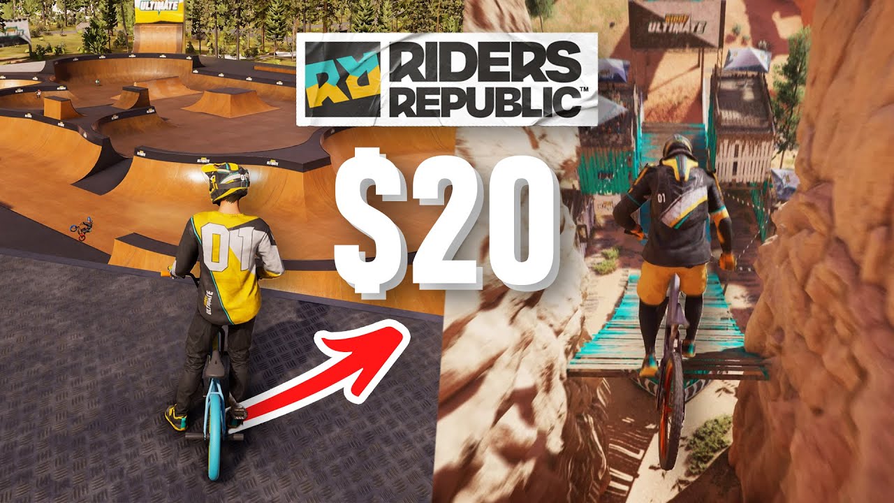 Are These Events Worth It? Ultimate Ridge Pack in Riders Republic