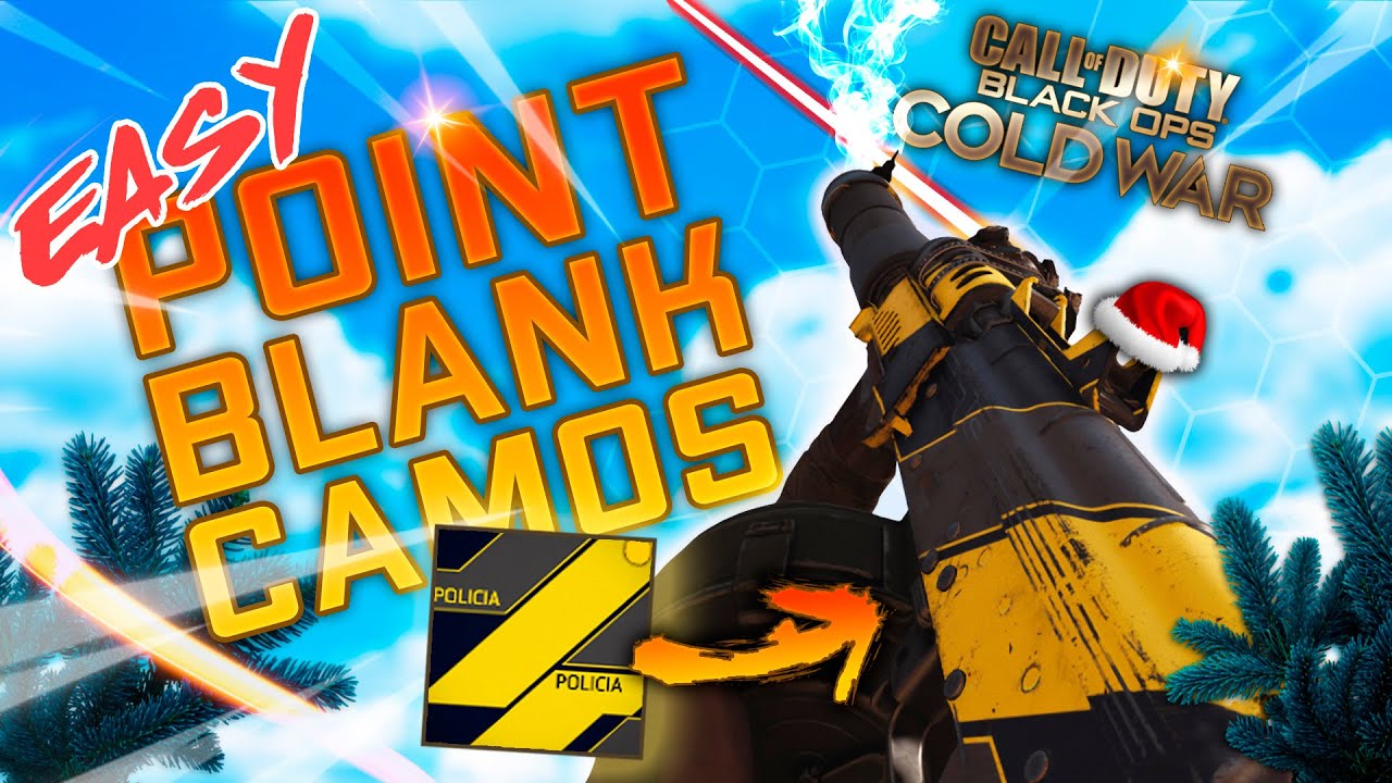 *UPDATED* EASY POINT BLANK KILLS - How To Get "POINT BLANK KILLS FAST" inside BLACK OPS COLD WAR!