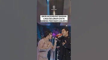 MERINDING BANGET BAWAIN LAGU SELURUH CINTA BARENG CAKRA KHAN 😭😱 #youtubeshorts #shorts #cakrakhan