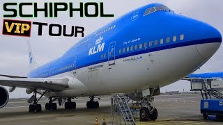 Schiphol VIP - Behind the Scenes Tour 2019 HD Schiphol VIP - Behind the Scenes Tour 2019 HD