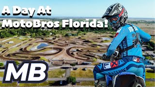 A WILD DAY OF MOTOCROSS AT MOTOBROS, OKEECHOBEE FLORIDA!!