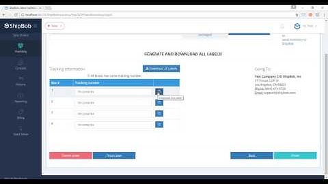 ShipBob - Send inventory - Step 5