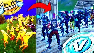 Stream Sniping Fortnite Fashion Shows with a Banana Army #2... | Bazerk