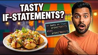 Python If‑Statement Explained with Masala Puri